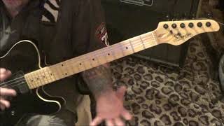 Aerosmith Jaded Guitar Lesson  How to play  Tutorial [upl. by Rumney]