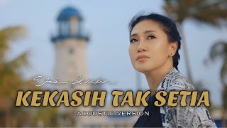 Kekasih Tak Setia By Erie Suzan  Acoustic Version [upl. by Leivad762]