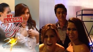 Pokwang Zanjoe play around with Bea Maja and Toni [upl. by Orlando]