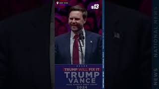 JD Vance speaks at Madison Square Garden rally [upl. by Malvie695]