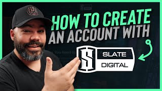 Create an Account with Slate Digital Step by Step KnowHow Essentials [upl. by Elag]