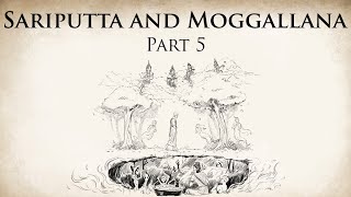 Moggallanas Abilities  Sariputta and Moggallana Part 5  Animated Buddhist Stories [upl. by Burtis]