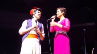 quotA Whole New Worldquot  Lea Salonga and Jimmy Sherfy As Aladdin  2016 [upl. by Alveta]