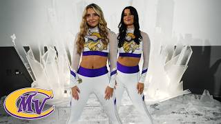 Creation of the Minnesota Vikings Cheerleaders 2024 Uniform [upl. by Sansen414]