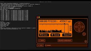 Capturar una transmisión en la frecuencia 300 MHz con Flipper [upl. by Ahsemal]