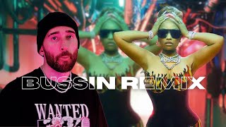 NICKI MINAJ SEAN STAXX  BUSSIN REMIX [upl. by Mcgill539]