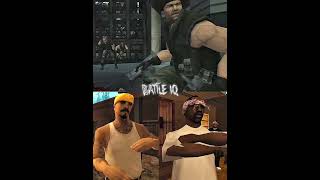 Project Militia vs Ballas and Vagos manhunt2 gtasa [upl. by Gillette]