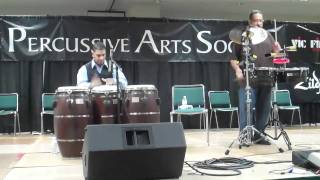 Ralph Irizarry amp William quotKachiroquot Thompson clinic  PASIC 2010 [upl. by Dinse747]