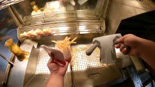 McDonalds POV Hashbrowns to Fries Transition [upl. by Johansen860]