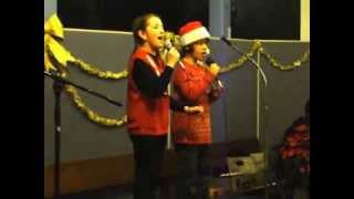 When Christmas Comes to TownNadia Jewel amp Gaten Matarazzo [upl. by Aremihc858]