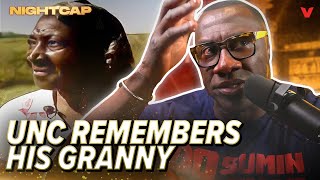 Shannon Sharpe shares the moving story of his final goodbye with his grandmother  Nightcap [upl. by Ardnazil]