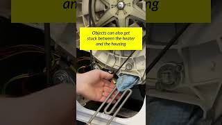 How to Remove a Stuck item from a Washing Machine Drum [upl. by Eninahs]