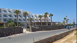 Aphrodite Beach Hotel  Kreta Gouves [upl. by Ahseinad456]