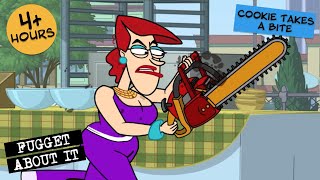 Cookie Takes A Bite  Fugget About It  Adult Cartoon  Full Episodes  TV Show [upl. by Ambrosio]