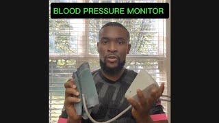 BLOOD PRESSURE MONITOR [upl. by Carmella]