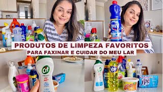 MEUS PRODUTOS DE LIMPEZA FAVORITOS  DICAS DE COMO ECONOMIZAR  DICAS DE LIMPEZA e mais  Laís Duo ✨ [upl. by Ramos]