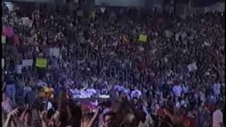 DJ RAN  WCW Nitro 99 Georgia Dome ATLANTA [upl. by Supple]