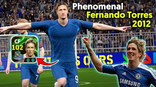 Review  EPIC Fernando Torres Chelsea 20122013 ☠️🔥 Efootball 2025 Mobile [upl. by Selie]