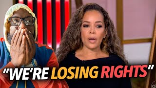 quotWere Losing Our Rights With Trump Winningquot Crazy Women On the View Are Bitter Kamala Harris Lost [upl. by Willette]