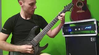 Periphery  Scarlet  GUITAR COVER  TAB [upl. by Navonod]