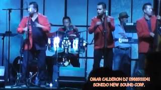 Banda Cafe en La mana con sonido NEW SOUND CORP  Mosaico Chichero 2015 [upl. by Valorie]