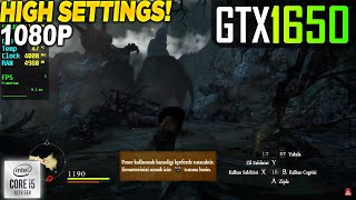 Dragons Dogma Dark Arisen GTX 1650  1080p High [upl. by Ssilem]