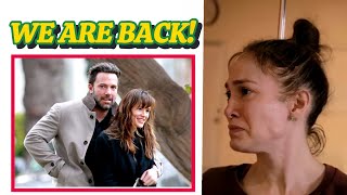 Jennifer Garner and Ben Affleck decide to reunite back together after his divorce with JLO [upl. by Tharp]