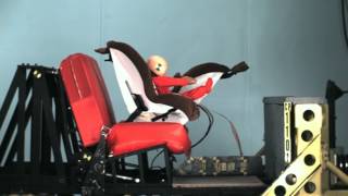 child restraint system misuse rear facing versus forward facing [upl. by Anerdna711]