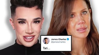 James Charles FORGIVES Tati [upl. by Ereynihc]