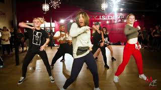 Salt N Pepa  Push It  Choreography with Janelle Ginestra amp Will Da Beast [upl. by Yregerg]