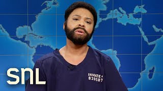 Weekend Update Deobra Redden on Attacking the Judge During His Trial  SNL [upl. by Weide]