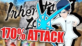 TLA Uryu 170 Attack vs INHERITANCE ZONE  Bleach Brave Souls [upl. by Haropizt]