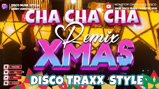 CHRISTMAS SONGS MEDLEY DISCO 2024  DISCO TRAXX STYLE  MERRY CHRISTMAS [upl. by Garap]