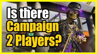 Is the Campaign Mode in Black Ops 6 2 player Split screen Coop [upl. by Fenelia]