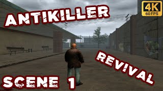 Antikiller  Revival  PC Gameplay  4K 60FPS  HD [upl. by Naujd]