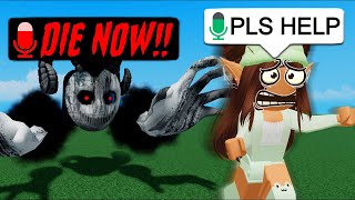 EXPLOIT Trolling In Roblox VOICE CHAT 3 [upl. by Alleras]