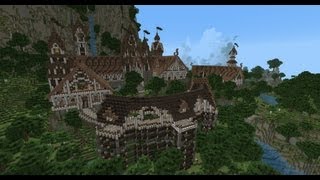 Minecraft  Rivendell Trailer [upl. by Anaeg905]