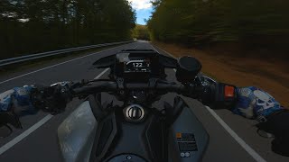 Last Ride Before Winter┃2024 YAMAHA MT09 SP┃Pure Sound┃4K POV [upl. by Marelya818]