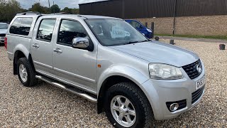 13 63 Great Wall Steed 20 TD SE Pickup 4dr Diesel Manual 4X4 220 gkm 141 bhp 30000 Miles [upl. by Einohpets]