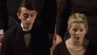 CWU Chamber Choir Rheinberger  “Abendlied” [upl. by Llegna]