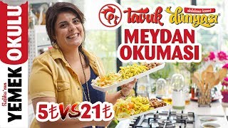 Tavuk Dünyası  Kekiklim Challenge Meydan Okuması  Evde Daha Hızlı ve Ekonomik Tavuk Tarifi [upl. by Corbie]