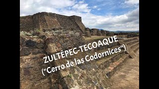 ZULTEPECTECOAQUE quotCERRO DE LAS CODORNICESquotZONA ARQUEOLÓGICAVIAJES [upl. by Ayekan]