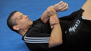 How to Do a Traditional Kimura from Guard  MMA Submissions [upl. by Latisha]