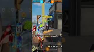 1vs2 headshot freefire ffshorts raistar shortsfeed [upl. by Suoicerpal]