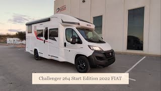 2022 Challenger 264 Start Edition FIAT  SOLO DISPONIBLE EN CARAVANAS SANGAR [upl. by Ackler]