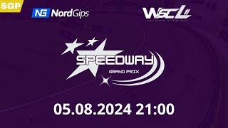 SPEEDWAY GRAND PRIX W MOTALI  NordGips WSCL [upl. by Leonor]