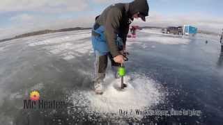 Mr Heater at Brainerd Ice Fishing Extravaganza [upl. by Nnanaej13]