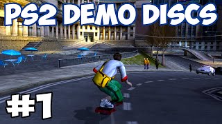 PS2 Demo Discs Ep1 · DaveStation [upl. by Ecnerual]