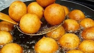 How to make kaimati  Kenyan drop donuts recipe Recette de beignets kenyans beignets africains [upl. by Arni]