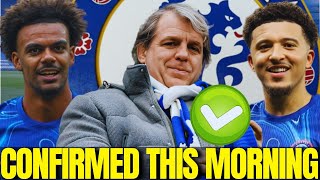 ✅ CONFIRMED THIS MORNING CHELSEA AGREED THE BEST TRANSFER DEAL EVER CHELSEA FC TRANSFER NEWS TODAY [upl. by Guerin]